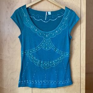 Anthropologie knit top